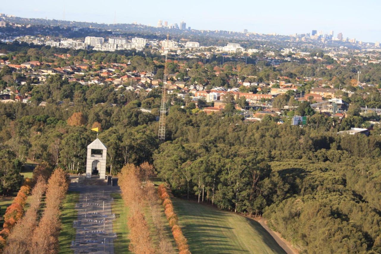 Апартаменты Stunning Views Sydney Olympic Park Экстерьер фото