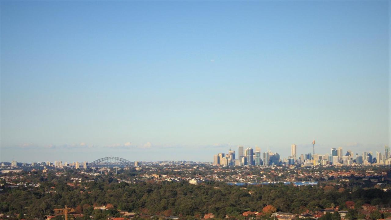 Апартаменты Stunning Views Sydney Olympic Park Экстерьер фото