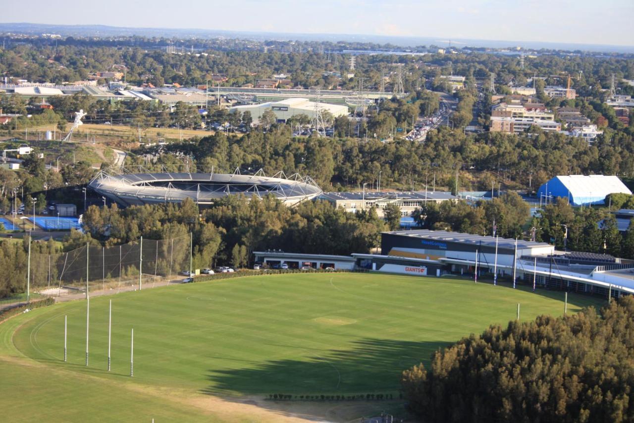 Апартаменты Stunning Views Sydney Olympic Park Экстерьер фото