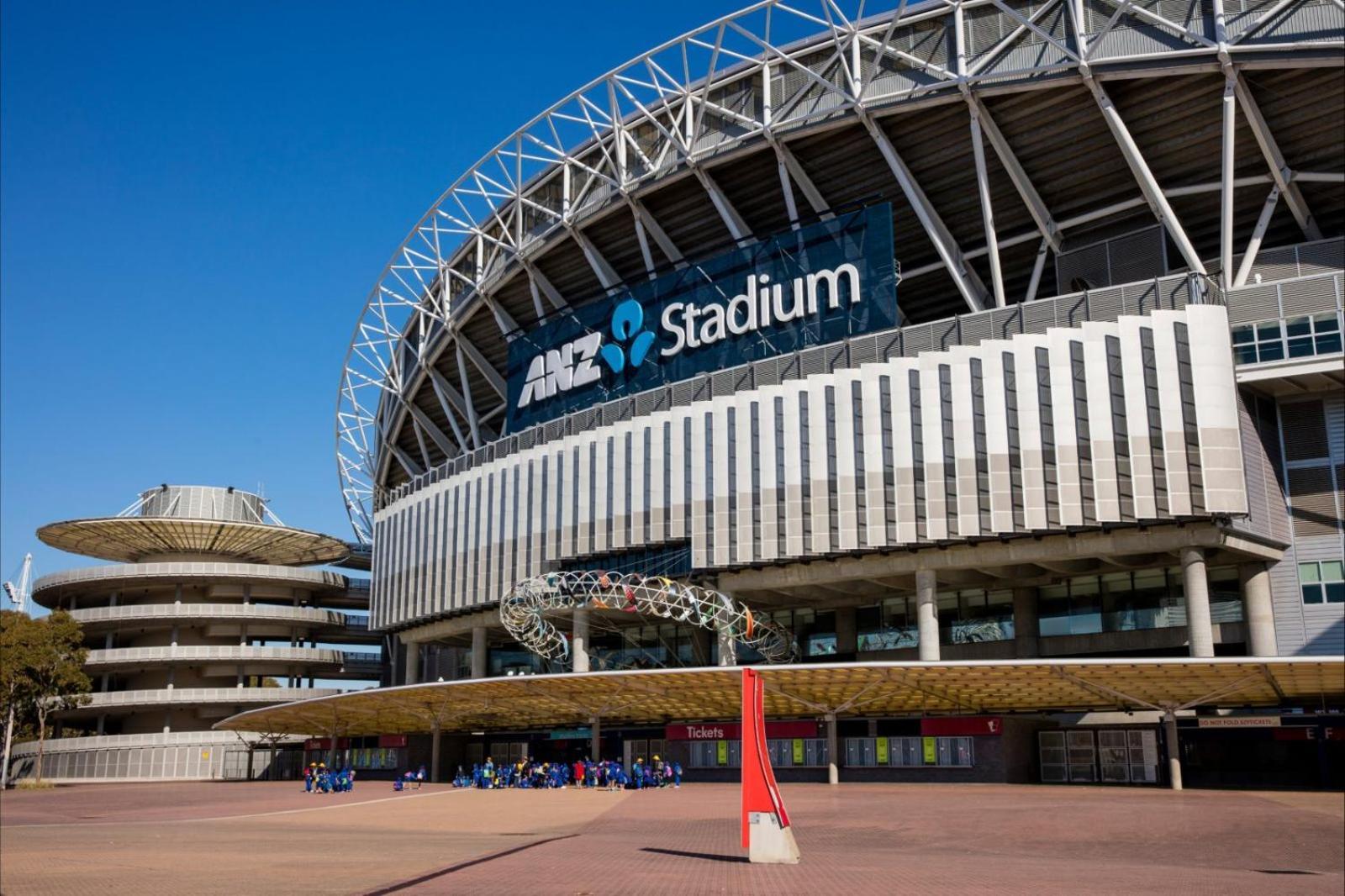 Апартаменты Stunning Views Sydney Olympic Park Экстерьер фото